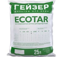 Мультикомпонентная загрузка Экотар А (25 л) Гейзер 40083