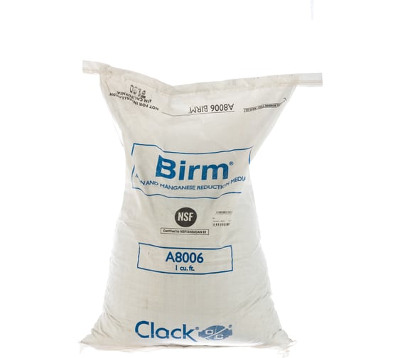 Фильтрующая загрузка Birm (28.3 л) Гейзер Clack Corporation 40015