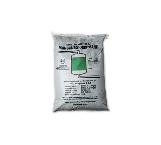Фильтрующая загрузка Manganese Greensand (мешок 14,15 л) Гейзер 40016