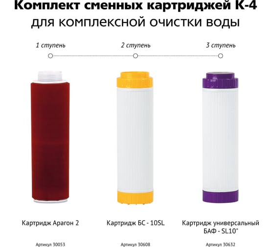Комплект кассет К4 комплекс Гейзер 50084