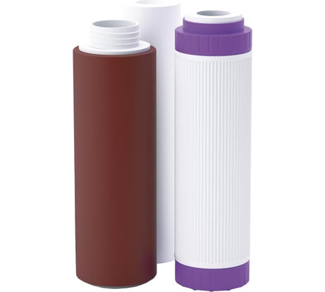 Комплект кассет К2 мягкая вода Гейзер 50082