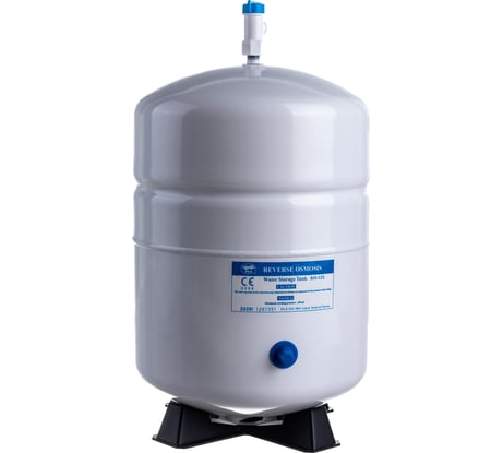 Накопительный бак RO-122 12л, кран в комплекте Гейзер 25380