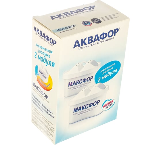 Модуль сменный фильтрующий комплект 2шт. Аквафор В100-25 Максфор