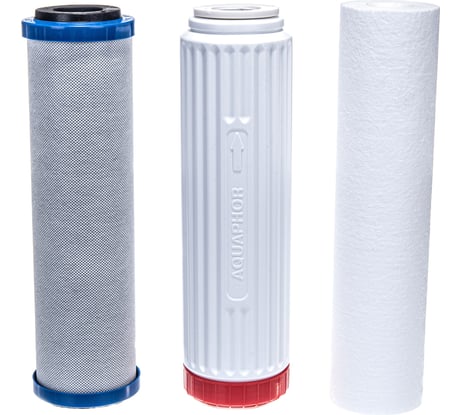 Комплект модулей сменных фильтрующих Аквафор РР5-В510-04-02