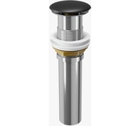 Выпуск Point без перелива, черный матовый PN000Z1BM