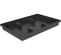 Пластиковый поддон под придверную решетку Gidrolica 590x390 мм 315