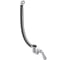 Скрытая часть слива-перелива для ванны Hansgrohe Flexaplus 58141180 00000008575 1