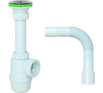 Сифон для умывальника 1 1/4" х 40 мм AKVATER S1000 ИС.110185