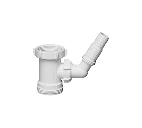 Вставка-отвод для стиральной машины 1 1/2" х 1 1/2" AKVATER NM112 ИС.110306