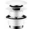 Push-open сливной набор для раковины Hansgrohe матовый белый 50100700 00000081453 1