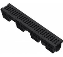 Стальная штампованная решетка Стилот steeplain dn100 a15 P10S