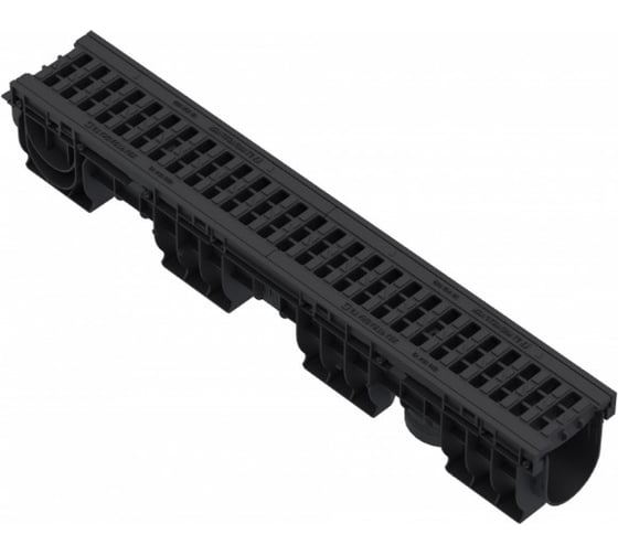 Стальная штампованная решетка Стилот steeplain dn100 a15 P10S