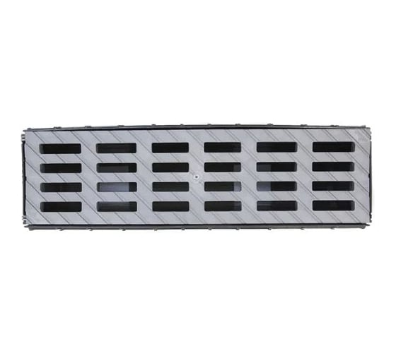 Пескоуловитель Ecoteck 100 h435 пластиковый, в сборе с решеткой 100 MEDIUM В-125 ДИ 12317000 46634