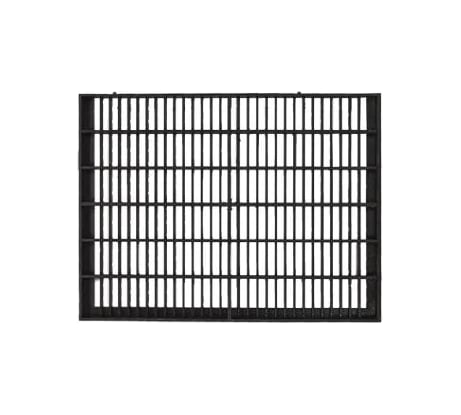 Придверная решетка Ecoteck пластиковая (черный) ДИ 03005000 27488