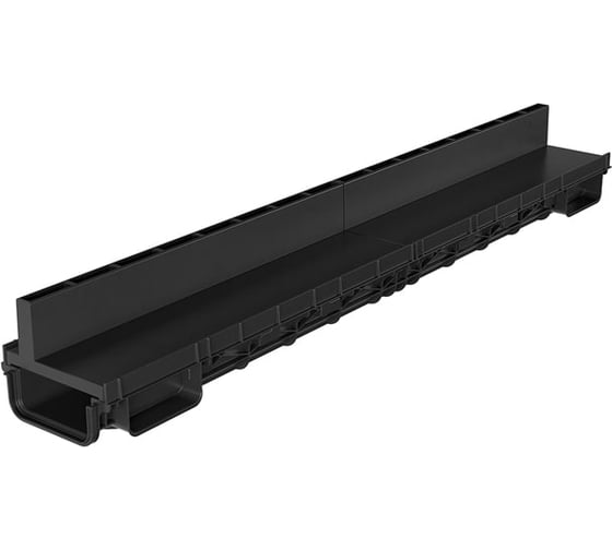 Лоток Ecoteck lite 100 h56 с решеткой пластиковой Slot, кл А15 54156