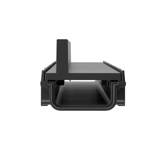 Лоток Ecoteck lite 100 h56 с решеткой пластиковой Slot, кл А15 54156