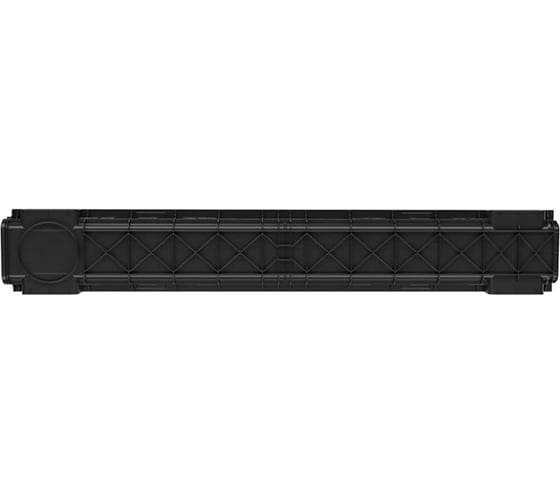 Лоток Ecoteck lite 100 h56 с решеткой пластиковой Slot, кл А15 54156