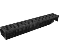 Лоток Ecoteck MEDIUM 100.95 h115 с решеткой пластиковой, кл.В125 46628