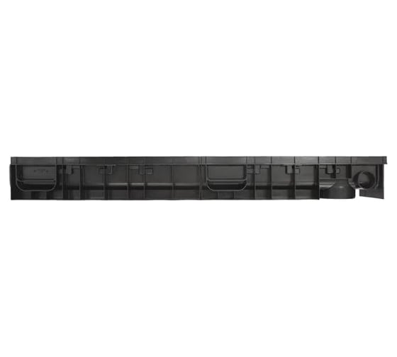 Лоток Ecoteck MEDIUM 100.95 h115 с решеткой пластиковой, кл.В125 46628