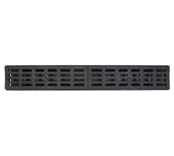 Лоток Ecoteck MEDIUM 100.95 h115 с решеткой пластиковой, кл.В125 46628