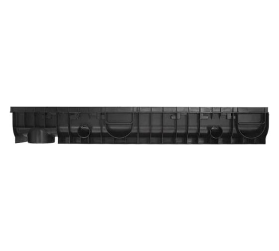 Лоток Ecoteck MEDIUM 100.125 h145 с решеткой пластиковой, кл.В125 46631