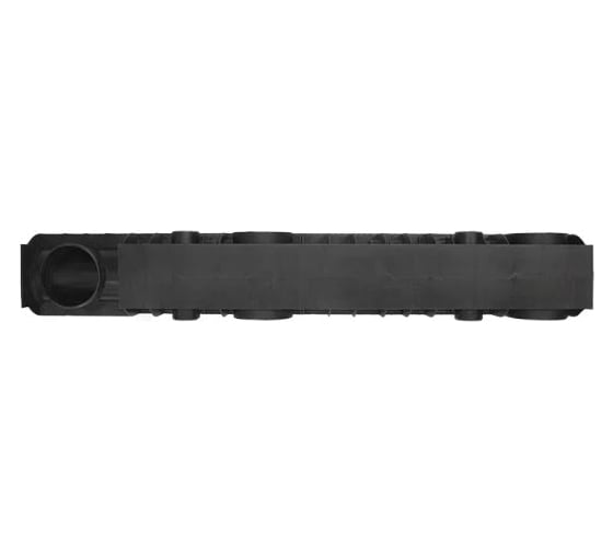Лоток Ecoteck MEDIUM 100.125 h145 с решеткой пластиковой, кл.В125 46631