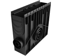 Пескоуловитель Ecoteck 100 h435 пластиковый в сборе (черный) ДИ 05705000 27457