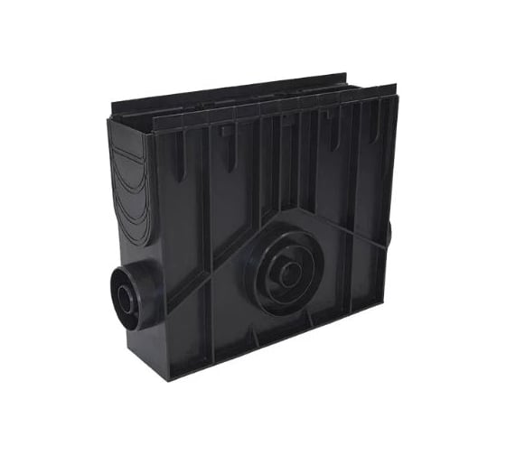 Пескоуловитель Ecoteck 100 h435 пластиковый в сборе (черный) ДИ 05705000 27457