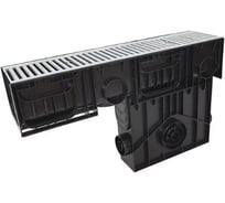 Пескоуловитель Ecoteck 200 с решеткой стальной штампованной А15 ДИ 08605000 28128