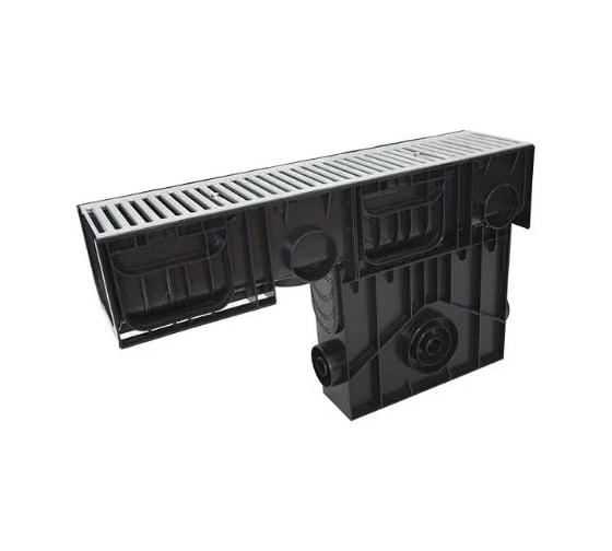 Пескоуловитель Ecoteck 200 с решеткой стальной штампованной А15 ДИ 08605000 28128 1