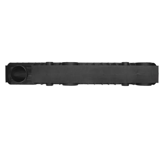 Лоток Ecoteck MEDIUM 100.125 h145 с решеткой пластиковой, кл.В125 46630
