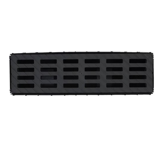 Пескоуловитель Ecoteck 100 h435 пластиковый в сборе с решеткой 100 MEDIUM В-125 ДИ 12305000 46633