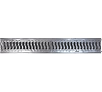 Лоток Ecoteck Lite 100h56 с решеткой пластиковой кл. А15 46612