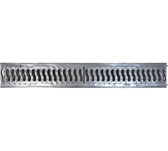 Лоток Ecoteck Lite 100h56 с решеткой пластиковой кл. А15 46612 1