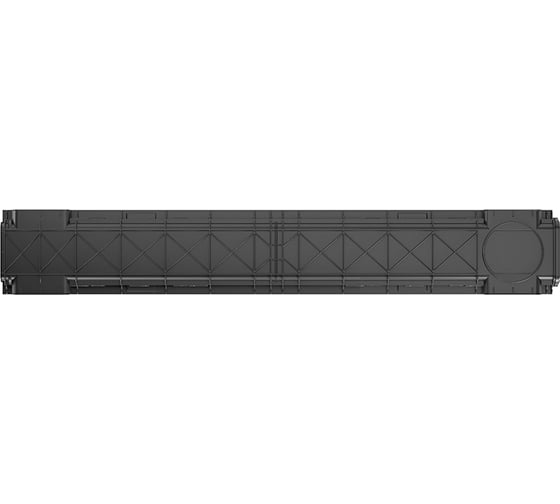 Лоток Ecoteck Lite 100h56 с решеткой пластиковой кл. А15 46612