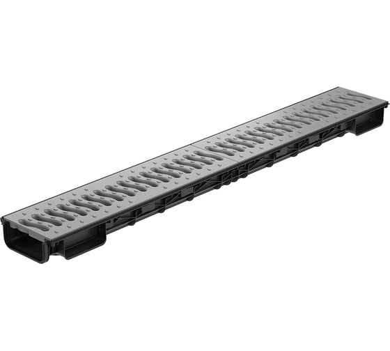 Лоток Ecoteck Lite 100h56 с решеткой пластиковой кл. А15 46612