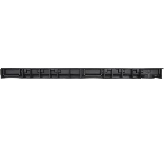 Лоток Ecoteck STANDART 100.65 h69 с решеткой стальной, кл. А15 46237