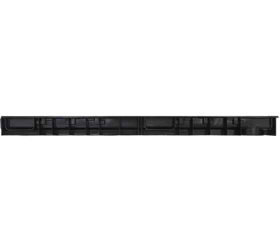 Лоток Ecoteck STANDART 100.65 h69 с решеткой сварной оцинкованной, кл.В125 46615