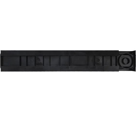 Лоток Ecoteck STANDART 100.65 h69 с решеткой сварной оцинкованной, кл.В125 46615