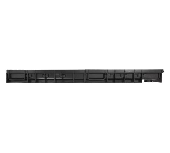 Лоток Ecoteck MEDIUM 100.65 h85 с решеткой пластиковой, кл.В125 46626