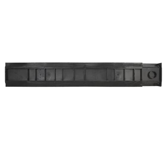 Лоток Ecoteck MEDIUM 100.65 h85 с решеткой пластиковой, кл.В125 46626