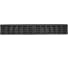 Лоток Ecoteck MEDIUM 100.65 h85 с решеткой пластиковой, кл.В125 46626 6