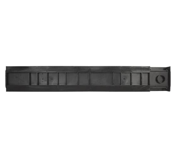 Лоток Ecoteck MEDIUM 100.95 h115 с решеткой пластиковой, кл.В125 46629