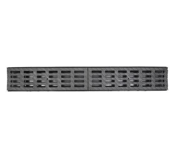 Лоток Ecoteck MEDIUM 100.95 h115 с решеткой пластиковой, кл.В125 46629