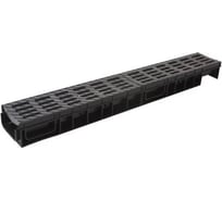 Лоток Ecoteck MEDIUM 100.65 h85 с решеткой пластиковой, кл.В125 46627