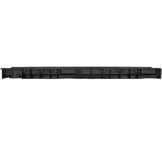 Лоток Ecoteck STANDART 100.65 h69 с решеткой 100 чугунной, кл.С250 46616