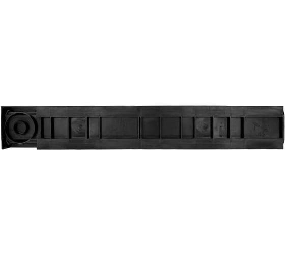 Лоток Ecoteck STANDART 100.65 h69 с решеткой 100 чугунной, кл.С250 46616