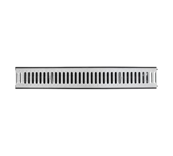 Лоток Ecoteck STANDART 100.175 h179 с решеткой стальной, кл. А15 46623
