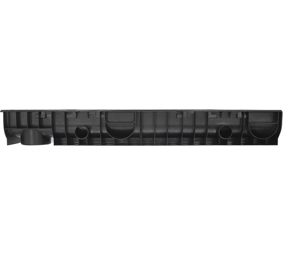Лоток Ecoteck STANDART 100.125 h129 с решеткой стальной, кл. А15 46620