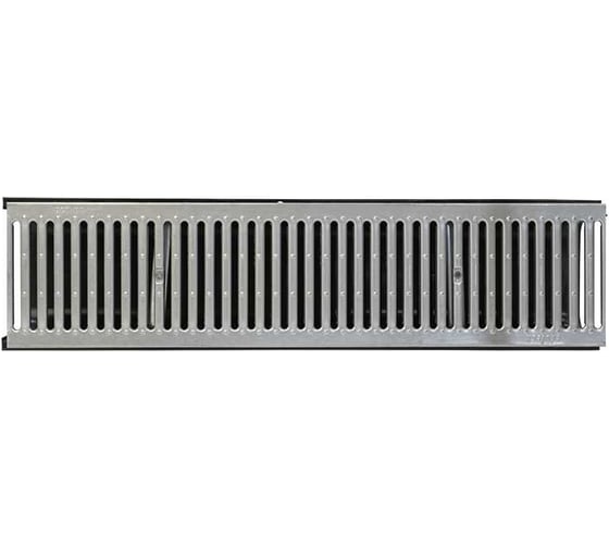 Лоток Ecoteck 200.210 h214 с решеткой стальной штампованной кл.А15 54159